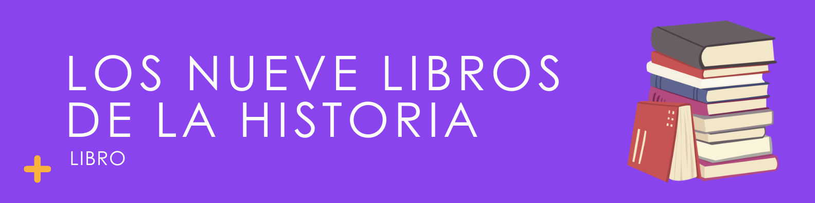 Los nueve libros de la historia