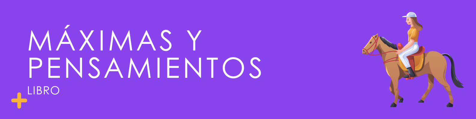 Máximas y pensamientos