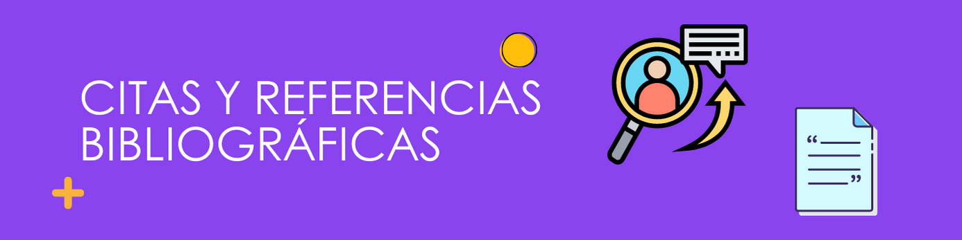 Citas y referencias bibliográficas