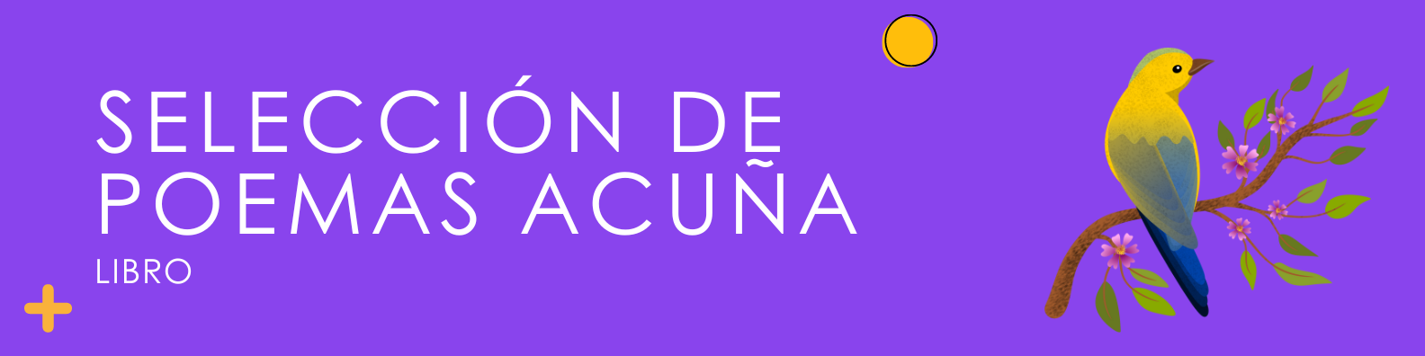 Selección de poemas Acuña