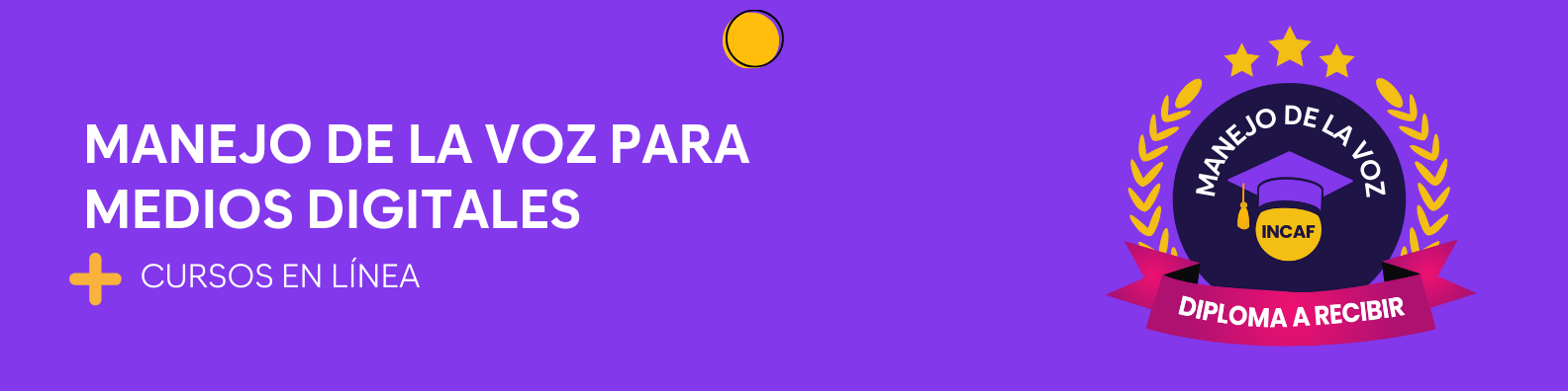 Manejo de la voz para medios digitales