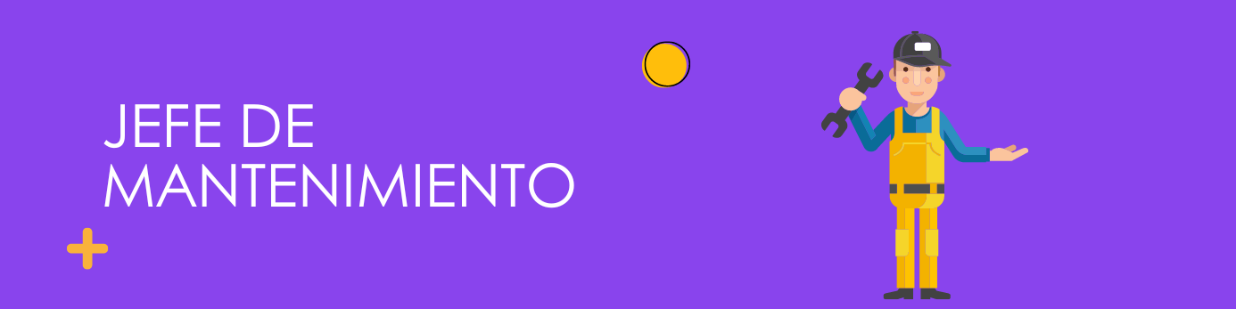 Jefe de mantenimiento