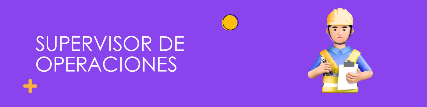 Supervisor de operaciones